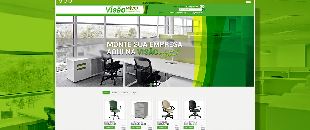 Site Visão Móveis
