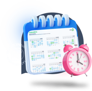 Calendário marketing