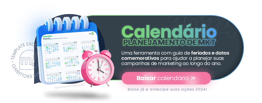 Calendário 2025 Marketing Planner